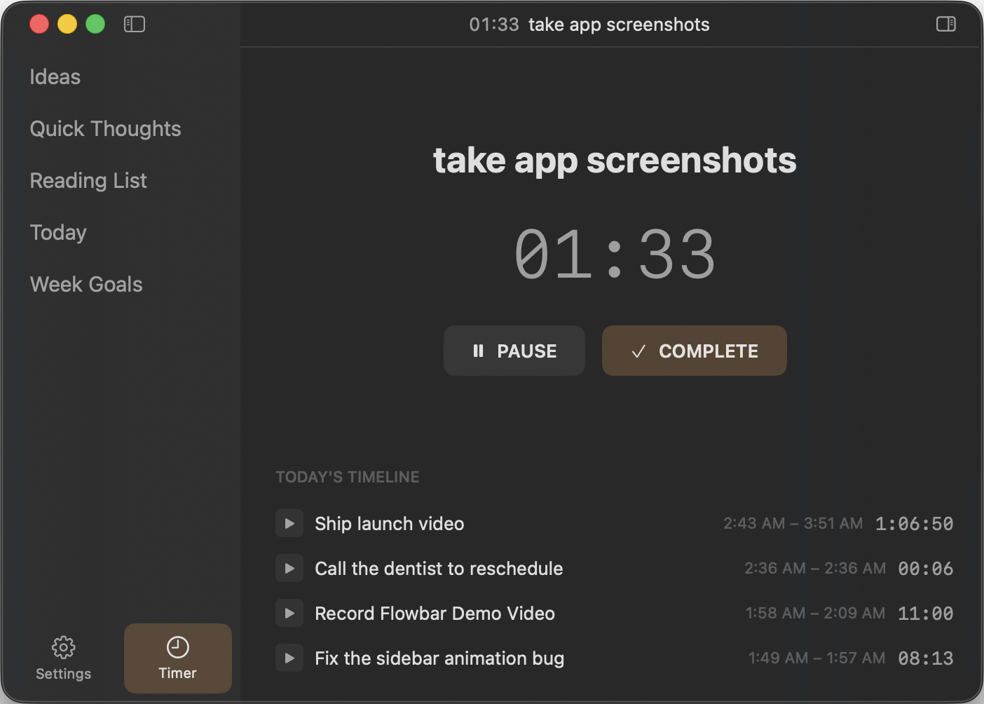 Timer